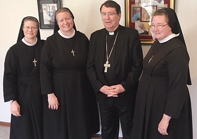 Nuncio Visits Bonacum House