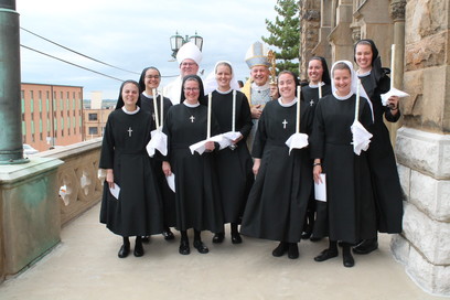 Feastday Sisters 2022 after Mass