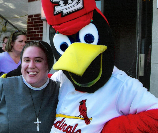 Smclementia With Cardinal Bird