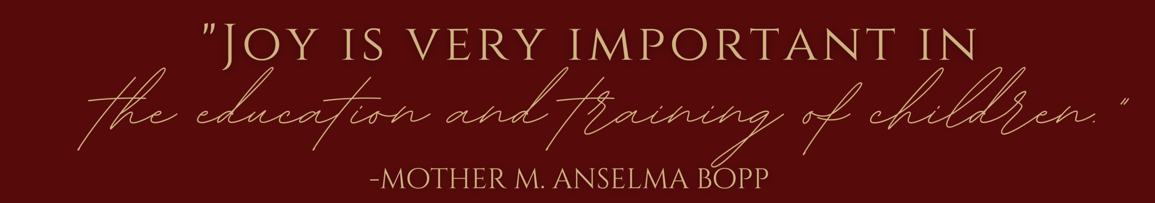 childcare banner quote fsgm