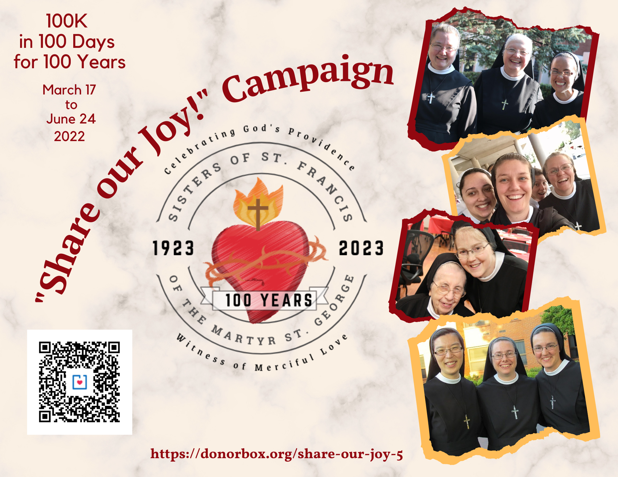 Share Our Joy Campaign