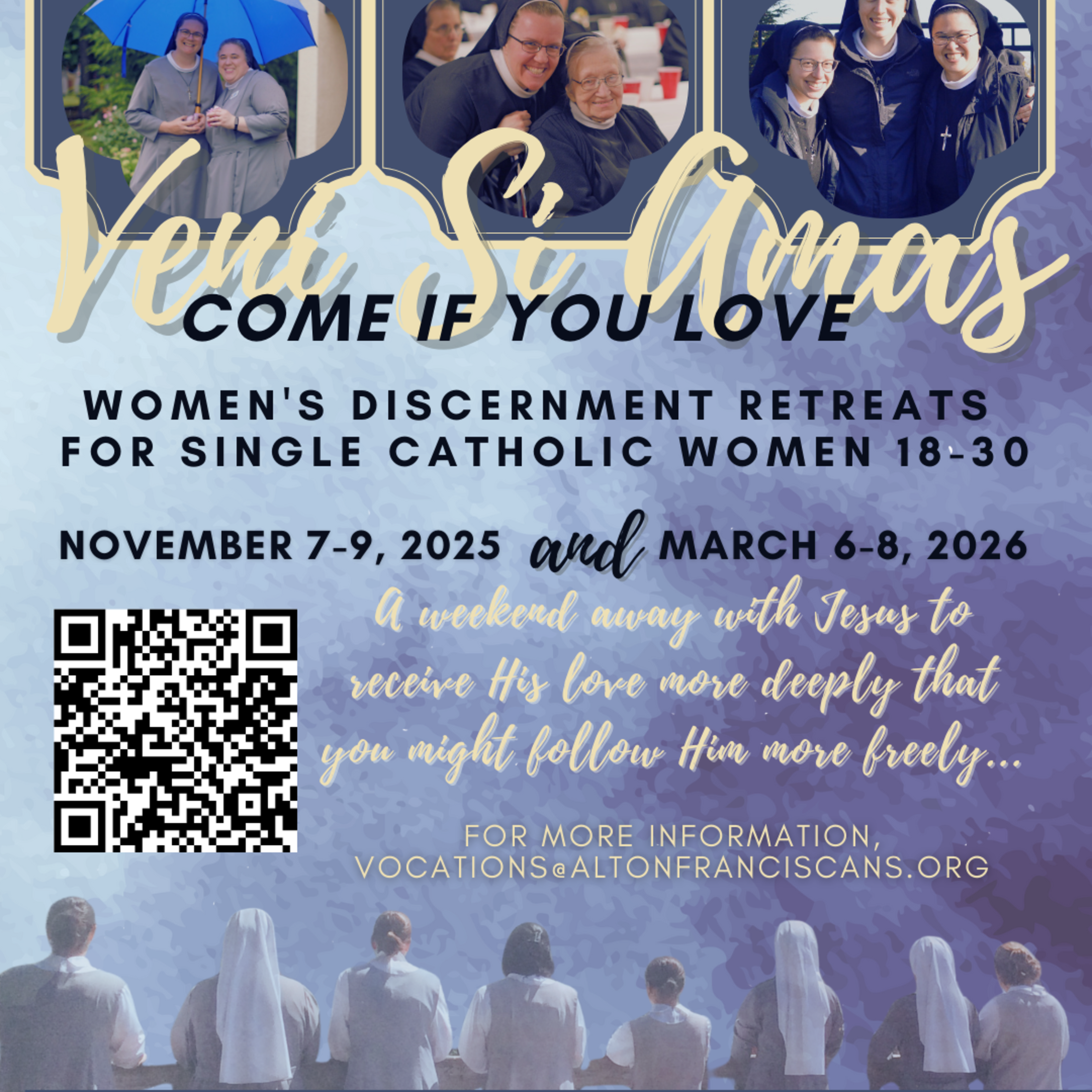 Copy Of Copy Of Veni Si Amas 2025 2026 Poster Instagram Post 45