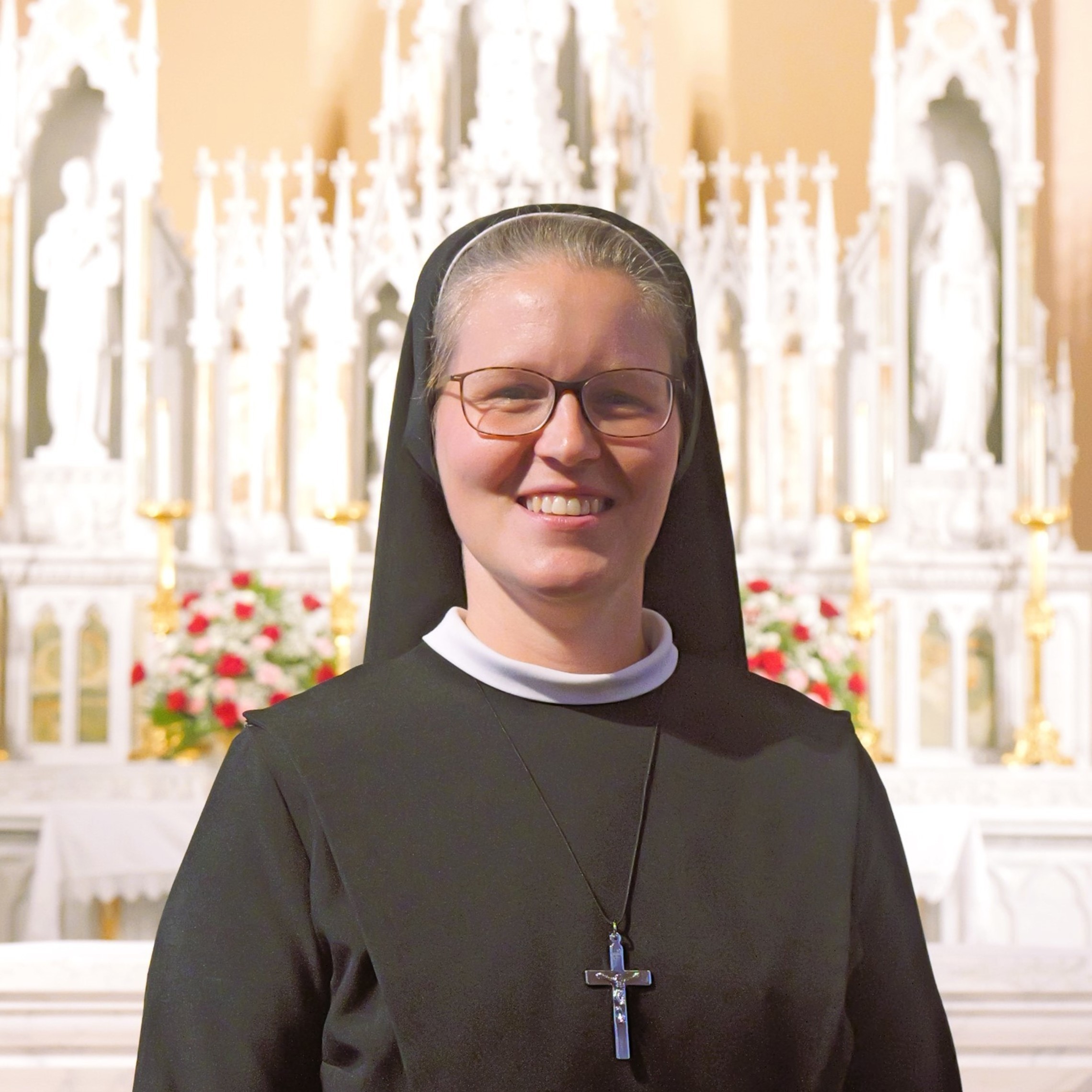 Sr. Mary Kolbe McMullin | Sisters of St. Francis of the Martyr St. George | FSGM Sisters