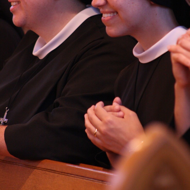 Sr. M. Caterina and Sr. Karol Marie
