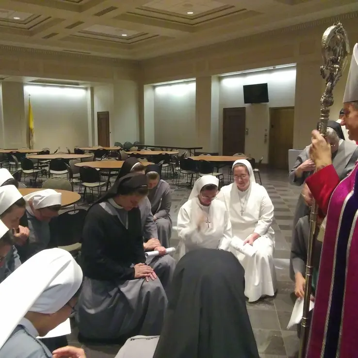 bishop and novitiate