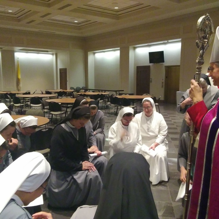 bishop and novitiate