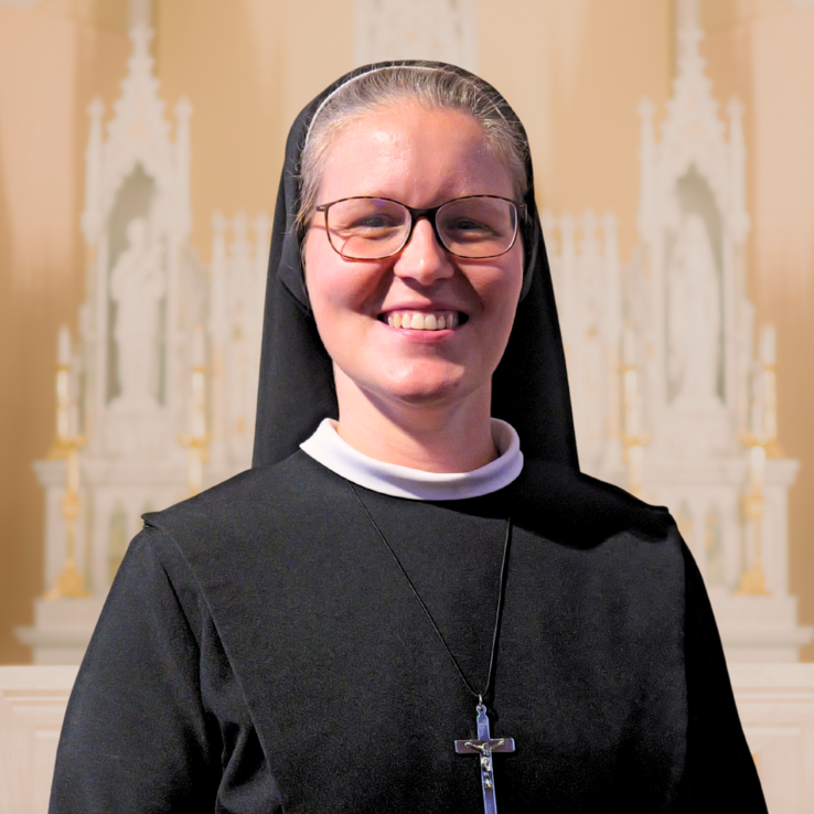 Sr. Mary Kolbe McMullin | Sisters of St. Francis of the Martyr St. George | FSGM Sisters