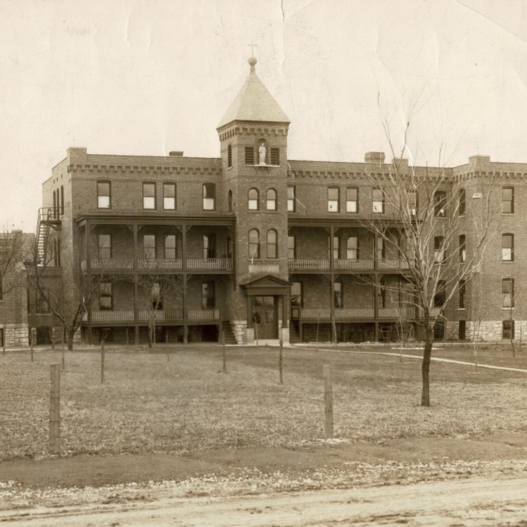 St. Anthony's Infirmary - Alton, Illinois