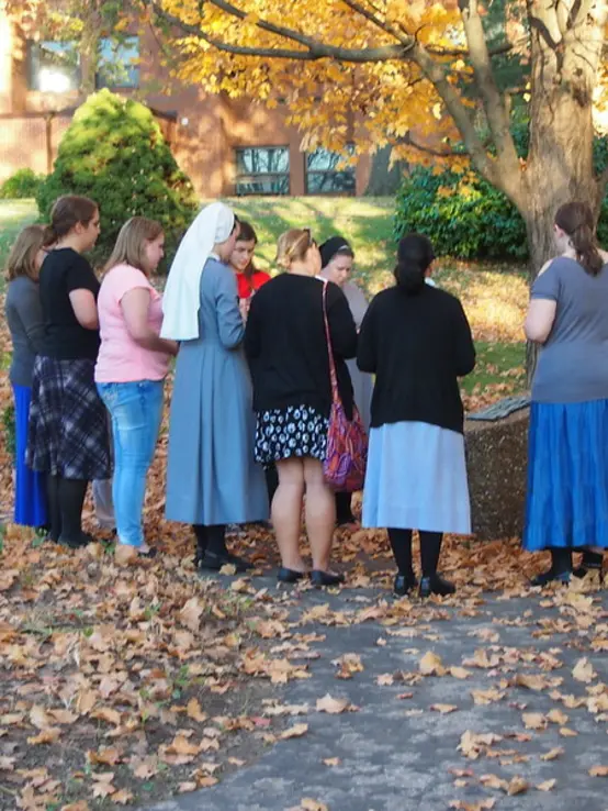 Stations of the Cross | Veni Si Amas | Sisters of St. Francis of the Martyr St. George
