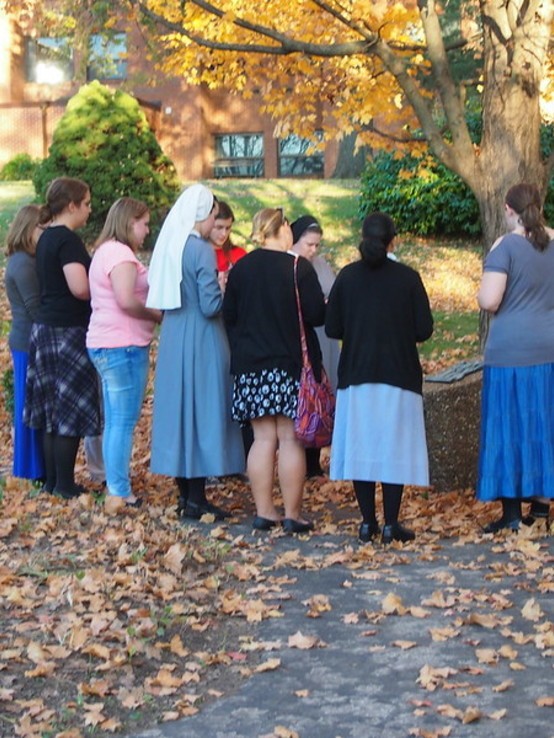 Stations of the Cross | Veni Si Amas | Sisters of St. Francis of the Martyr St. George