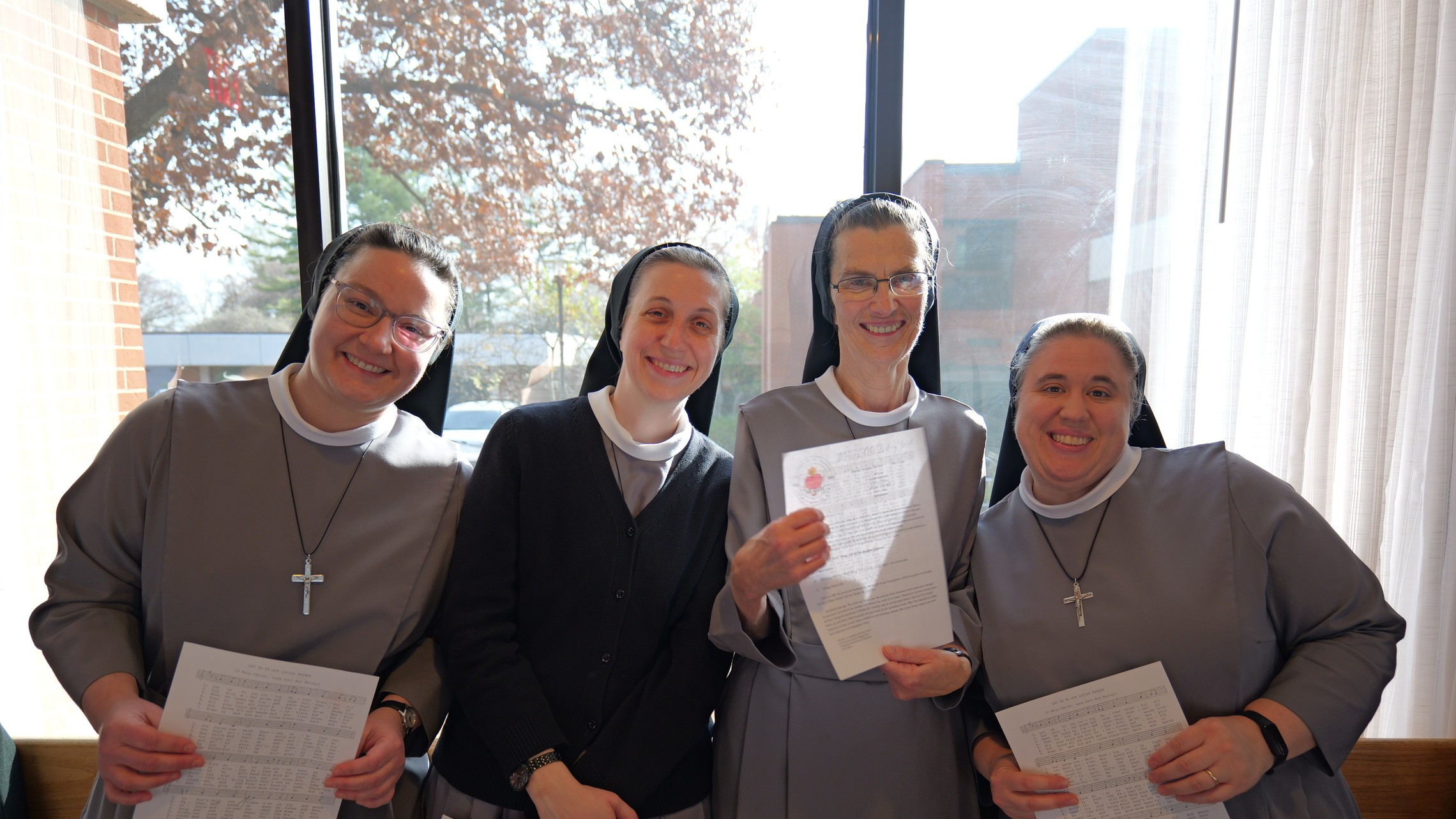 Blessing of History Wall | Sisters of St. Francis of the Martyr St. George