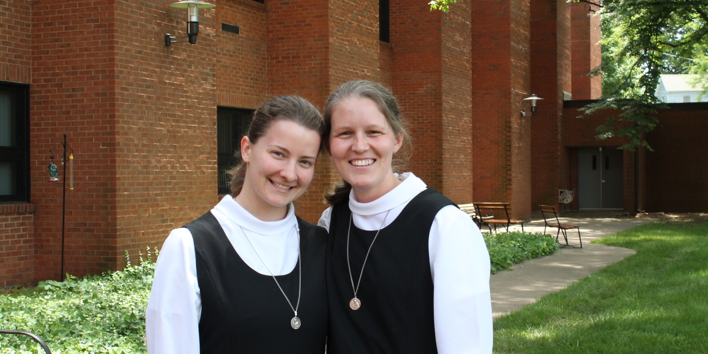 Elizabeth and Kathleen FD Postulants 2022