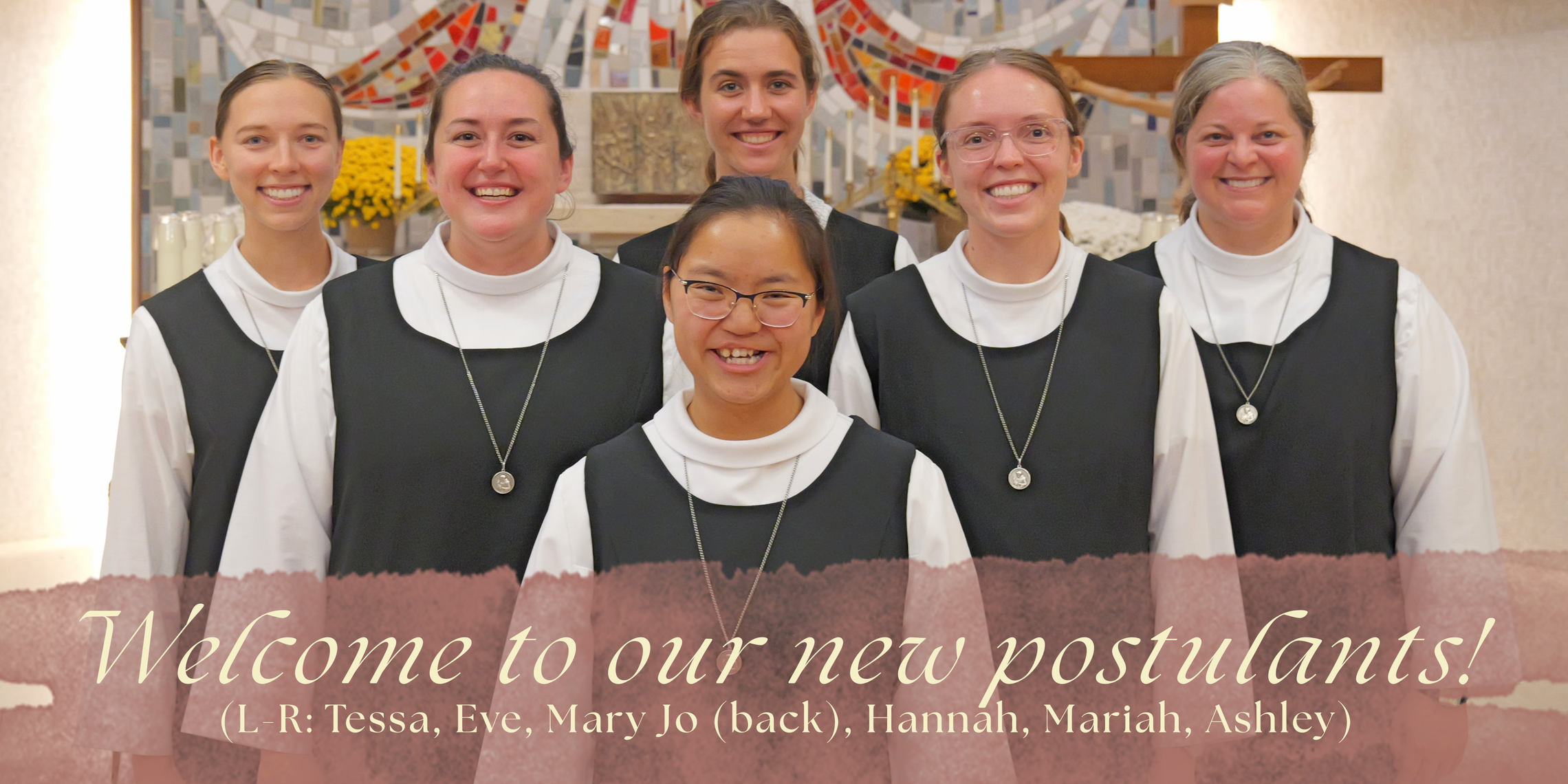 Postulants 2026 | Sisters of St. Francis of the Martyr St. George