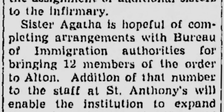 Sisters of St. Francis of the Martyr St. George | Newspaper