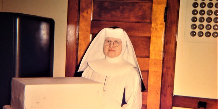 War Time Packages Sr M Ursula Frerichs | Sisters of St. Francis of the Martyr St. George