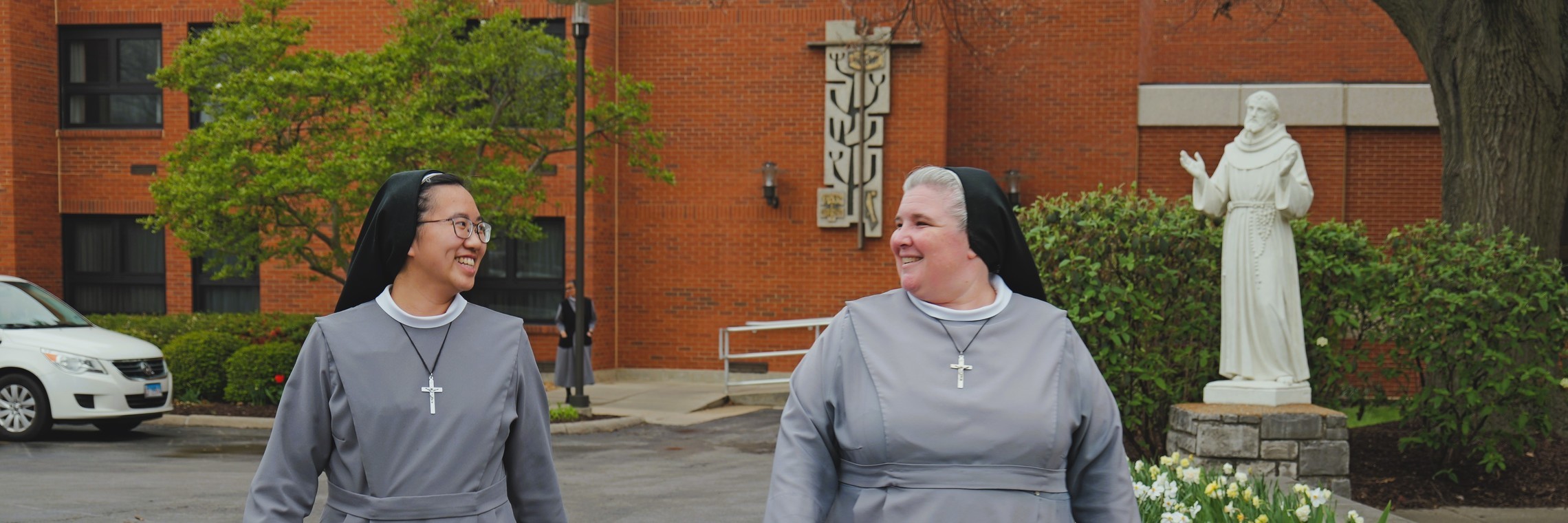 Sr. M. Karolyn and Sr. Peter Marie | SIsters of St. Francis of the Martyr St. George