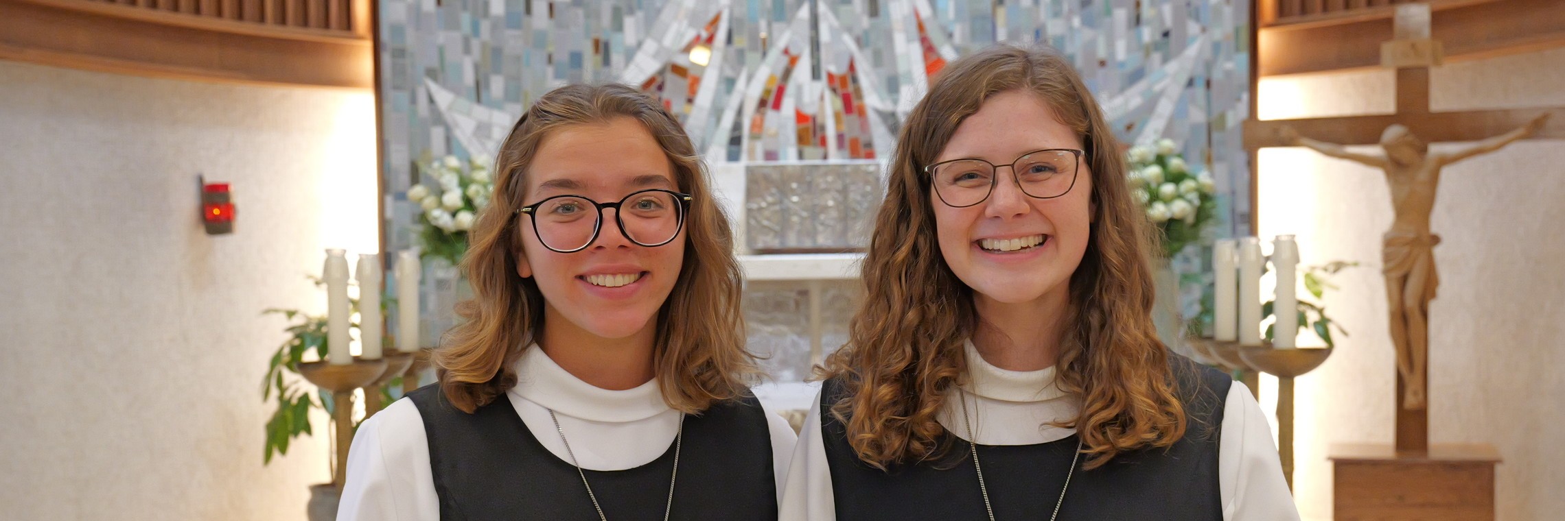 Faustina and Rachel | Sisters of St. Francis of the Martyr St. George