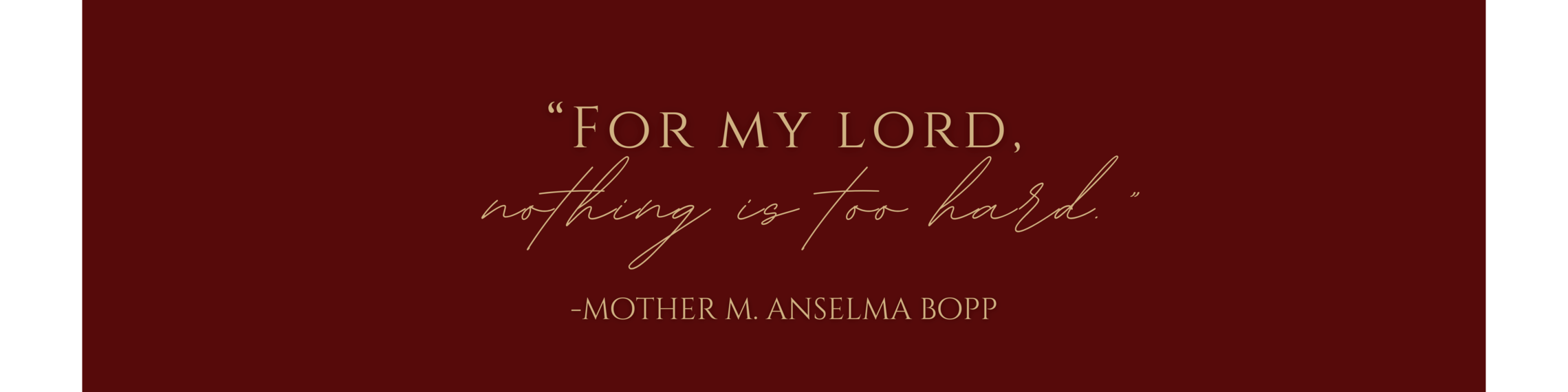 For my Lord, nothing is too hard MMA quote