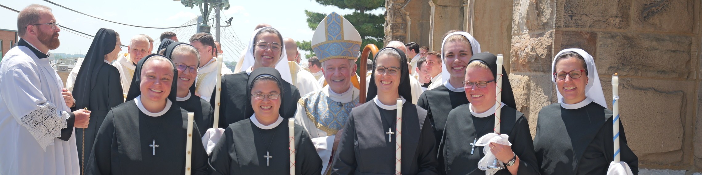 Feastday Sisters 2024 with Bishop Thomas Paprocki | Sisters of St. Francis of the Martyr St. George