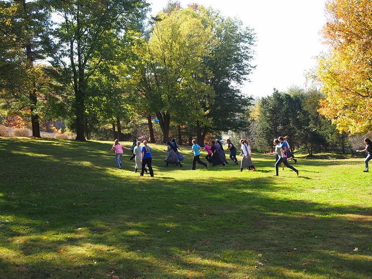 Outdoor Sports | Veni Si Amas | Sisters of St. Francis of the Martyr St. George