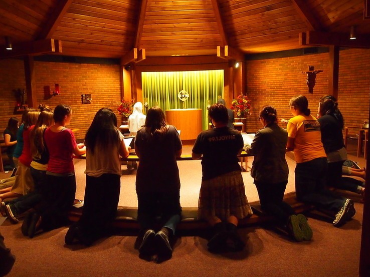 Adoration Chapel | Veni Si Amas | Sisters of St. Francis of the Martyr St. George
