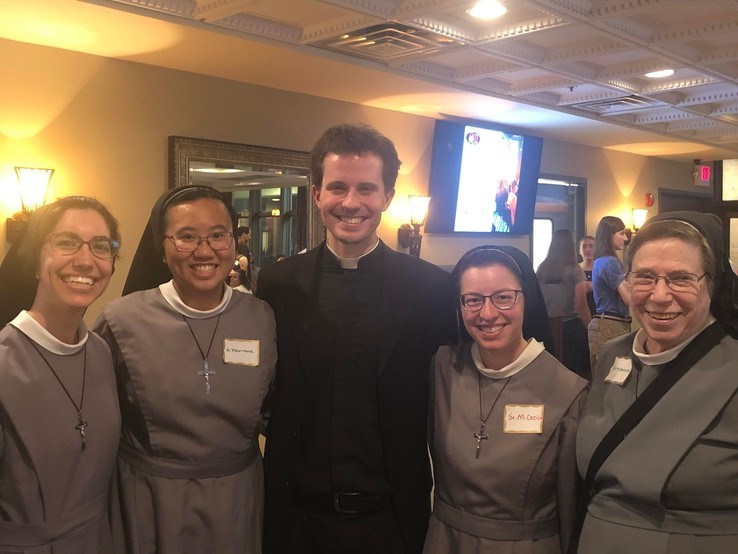 theology on tap with fr. samson