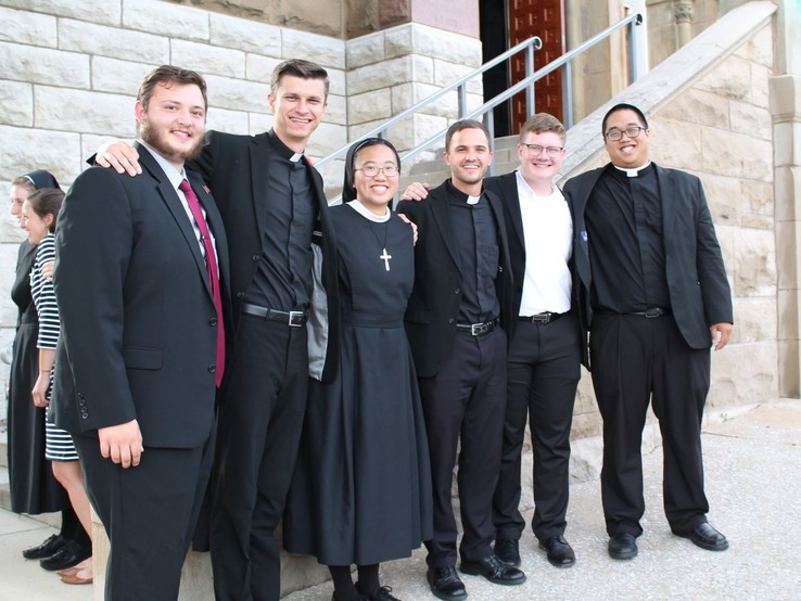 spm and seminarians/priests