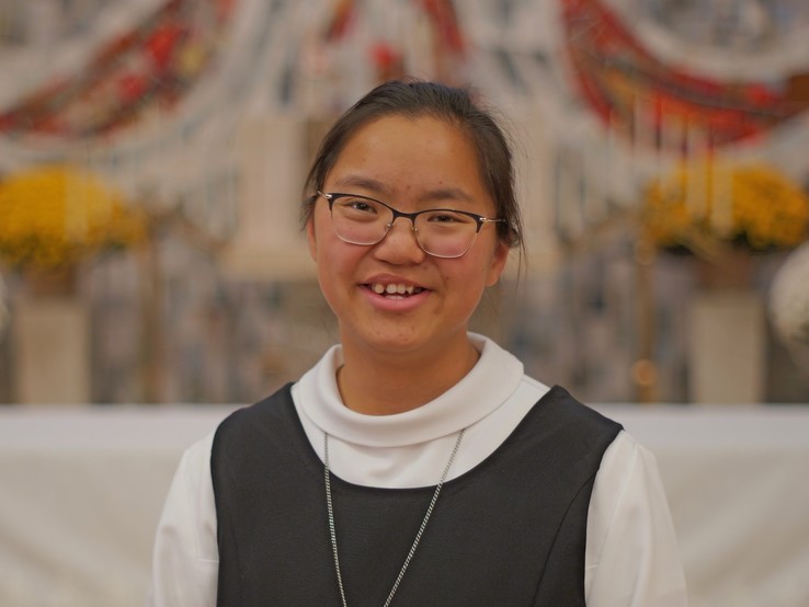 Hannah | Sisters of St. Francis of the Martyr St. George