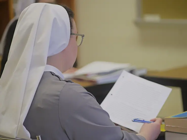 Sr. Mary Paul - class