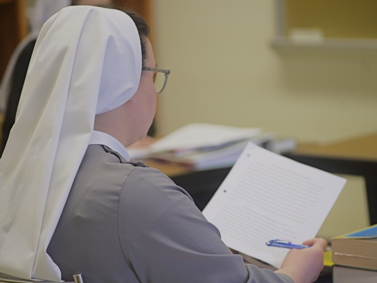 Sr. Mary Paul - class